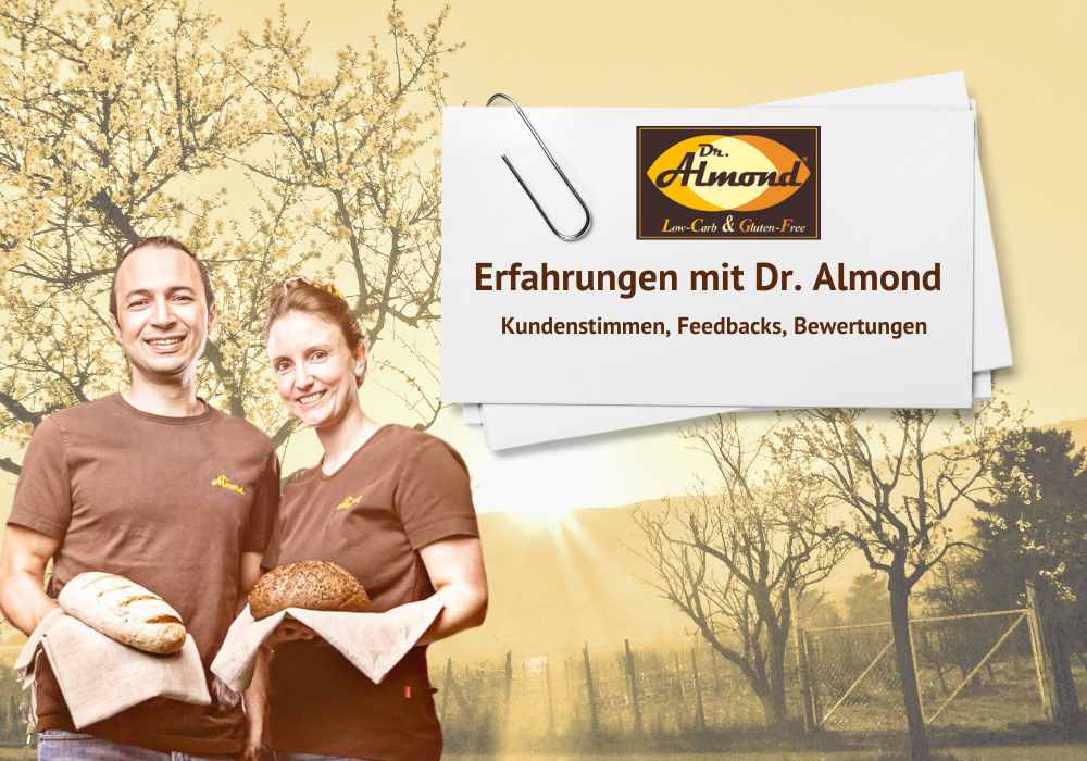 Erfahrungen mit Dr. Almond, Kundenstimmen, Bewertungen