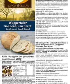 Wuppertaler_Sonnenblumenbrot-lowcarb-glutenfrei-Eiweissbrot-Backmischung-sojafrei