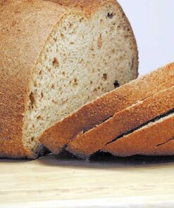 Rheinisches Bauernbrot eiweissbrot glutenfrei Brot backen low carb ohne Kohlenhydrate