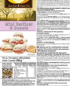 Mini-Berliner-lowcarb-glutenfrei-Mutzen-pfannkuchen-krapfen