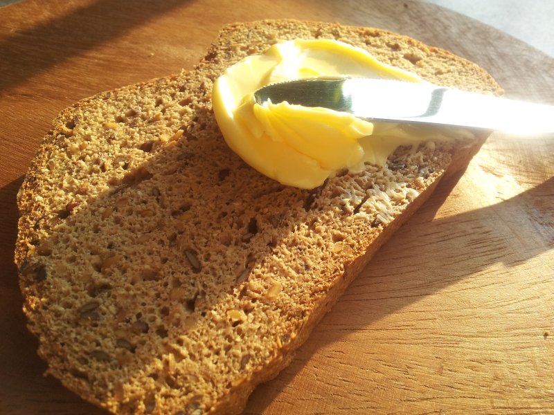 Wickrather Leinsamenbrot