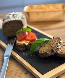 Todtnauer Hüttenbrot low-carb keto glutenfrei nussfrei paleo Eiweißbrot Backmischung