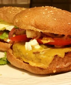 Marokkanisches Fladenbrot low carb döner kebap gyros glutenfrei