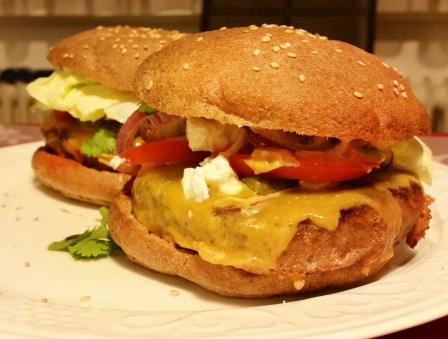 Marokkanisches Fladenbrot low carb döner kebap gyros glutenfrei