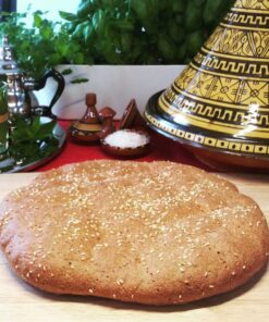 Marokkanisches Fladenbrot low carb döner kebap gyros glutenfrei