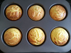 Bei 175°C Umluft ca. 15 - 20 Minuten oder bei Ober- und Unterhitze ca. 20 - 25 Minuten backen.