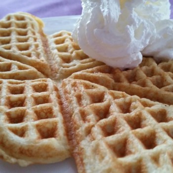 Waffeln aus dem Kuchenzauber