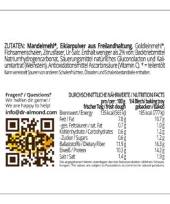 Pizza low carb keto glutenfrei Pizzamischung