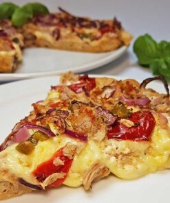 Pizza low-carb glutenfrei sojafrei superfood leinsamen pizzateig backmischung pizzamischung keto
