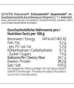 Paniermehl low-carb & glutenfrei 400 g