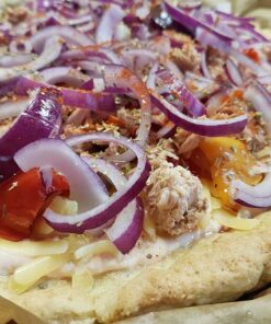 Pizza low-carb glutenfrei sojafrei superfood leinsamen pizzateig backmischung pizzamischung keto