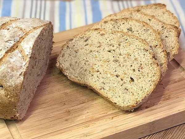 Weltmeisterbrot low-carb glutenfrei paleo Eiweißbrot Backmischung