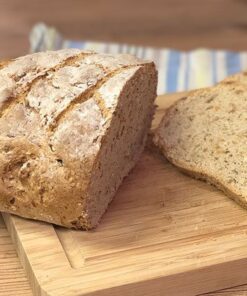 Weltmeisterbrot low-carb glutenfrei paleo Eiweißbrot Backmischung