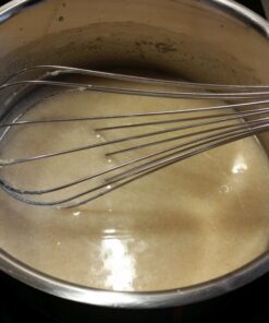 Frühstücksbrei low-carb glutenfrei Haferflocken