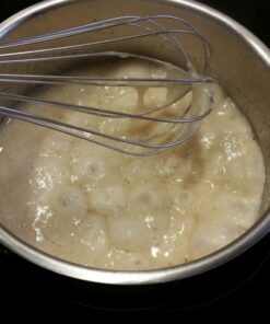 Frühstücksbrei low-carb glutenfrei Haferflocken