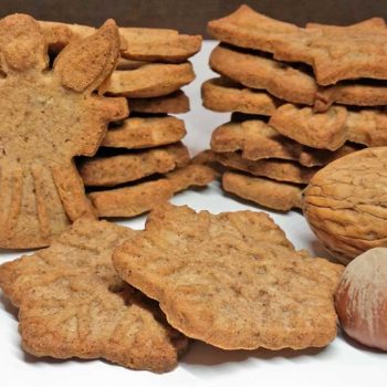 Weihnachtszauber Spekulatius Backmischung low-carb glutenfrei paleo sojafrei Weihnachtsplätzchen Weihnachtskekse