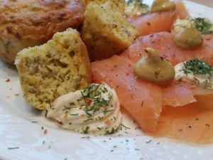 Rezept Kaesemuffins lowcarb glutenfrei