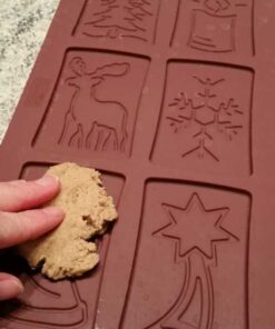 Weihnachtszauber Spekulatius Backmischung low-carb glutenfrei paleo sojafrei Weihnachtsplätzchen Weihnachtskekse