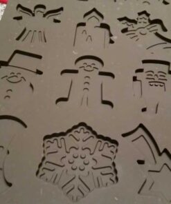 Weihnachtszauber Spekulatius Backmischung low-carb glutenfrei paleo sojafrei Weihnachtsplätzchen Weihnachtskekse