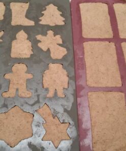 Weihnachtszauber Spekulatius Backmischung low-carb glutenfrei paleo sojafrei Weihnachtsplätzchen Weihnachtskekse