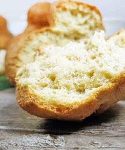 Mandelbrioche-low-carb glutenfrei Backmischung Brioche