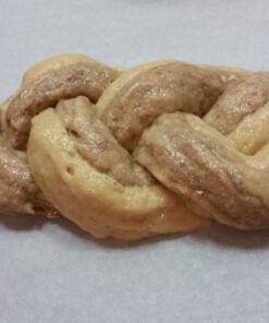 Zimt-Briochezopf lowcarb glutenfrei