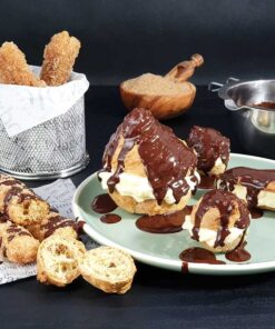 Brandteig low carb glutenfrei für Windbeutel