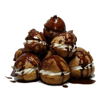 Profiteroles lowcarb glutenfrei