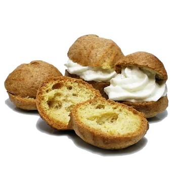 Profiteroles lowcarb glutenfrei