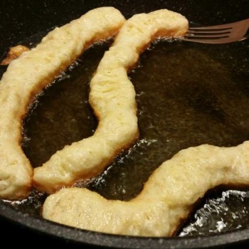 Churros lowcarb glutenfrei