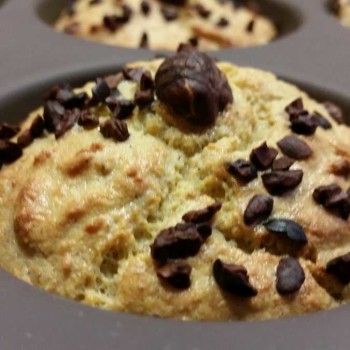 Weisse-Nougat-Muffins-lowcarb-glutenfrei