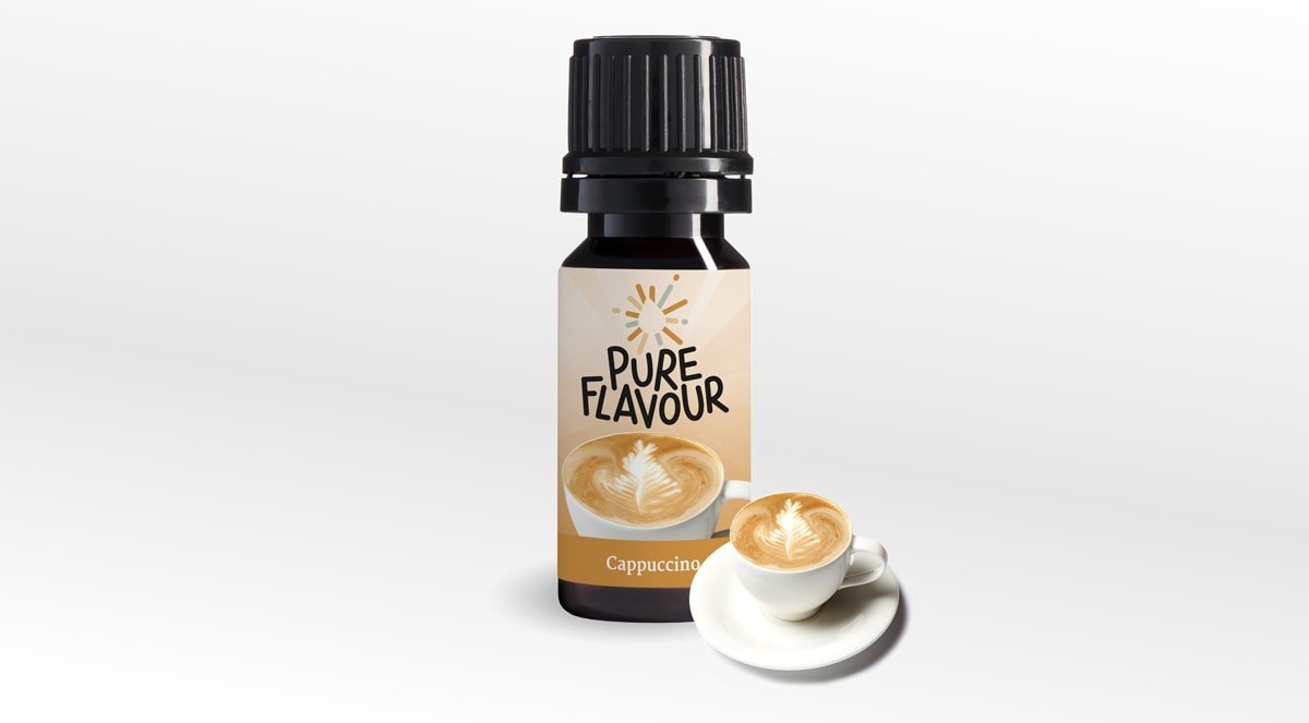 Pure Flavour CAPPUCCINO Aroma
