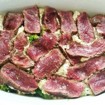 Steak-Auflauf-lowcarb