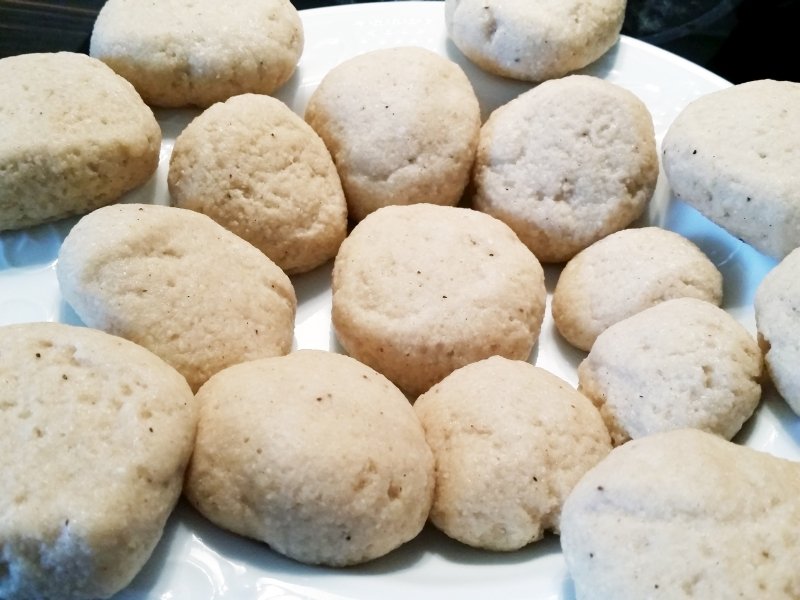 Mini-Berliner & Donuts Backmischung low carb glutenfrei Krapfen zuckerfrei zum Frittieren – Bild 7