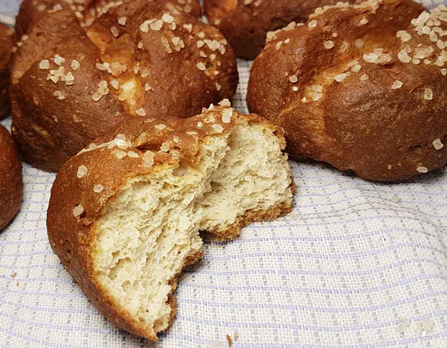 Laugenfix für low-carb & glutenfreies Laugengebäck – Bild 3