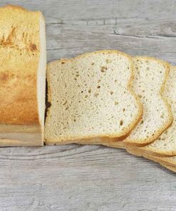 Toastbrot low carb glutenfrei paleo Brotbackmischung Brot selber backen keto