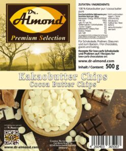 kakaobutter chips lowcarb schokolade