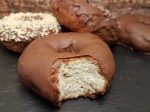 Donuts Nougat lowcarb glutenfrei Dr Almond