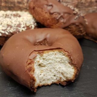 Donuts Nougat lowcarb glutenfrei Dr Almond