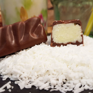 Kokosriegel-Pina-Colada-lowcarb