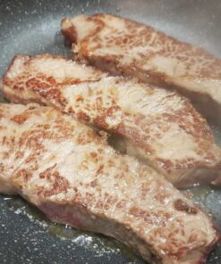 Braten mit Kakaobutter keto lowcarb gourmet