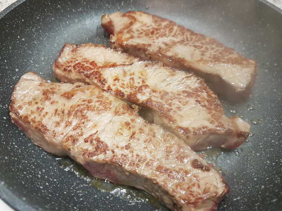 Braten mit Kakaobutter keto lowcarb gourmet