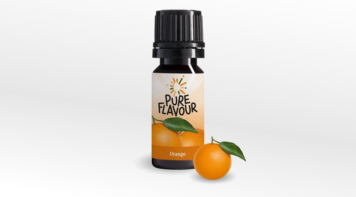 Pure Flavour ORANGE Natürliches Aroma