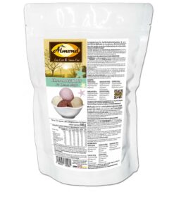 Eiscremezauber Eismischung Eispulver Eisbasis low-carb glutenfrei OHNE Zuckerzusatz
