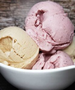 Eiscreme low-carb keto zuckerfrei proteineis