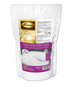099_Low-Carb-Suesse-Tuete zuckerfreies Süßungsmittel Erythritol kalorienfrei süssen
