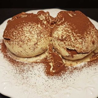 Tiramisu-Eis low-carb Eiscreme Protein-Eis Proteineis