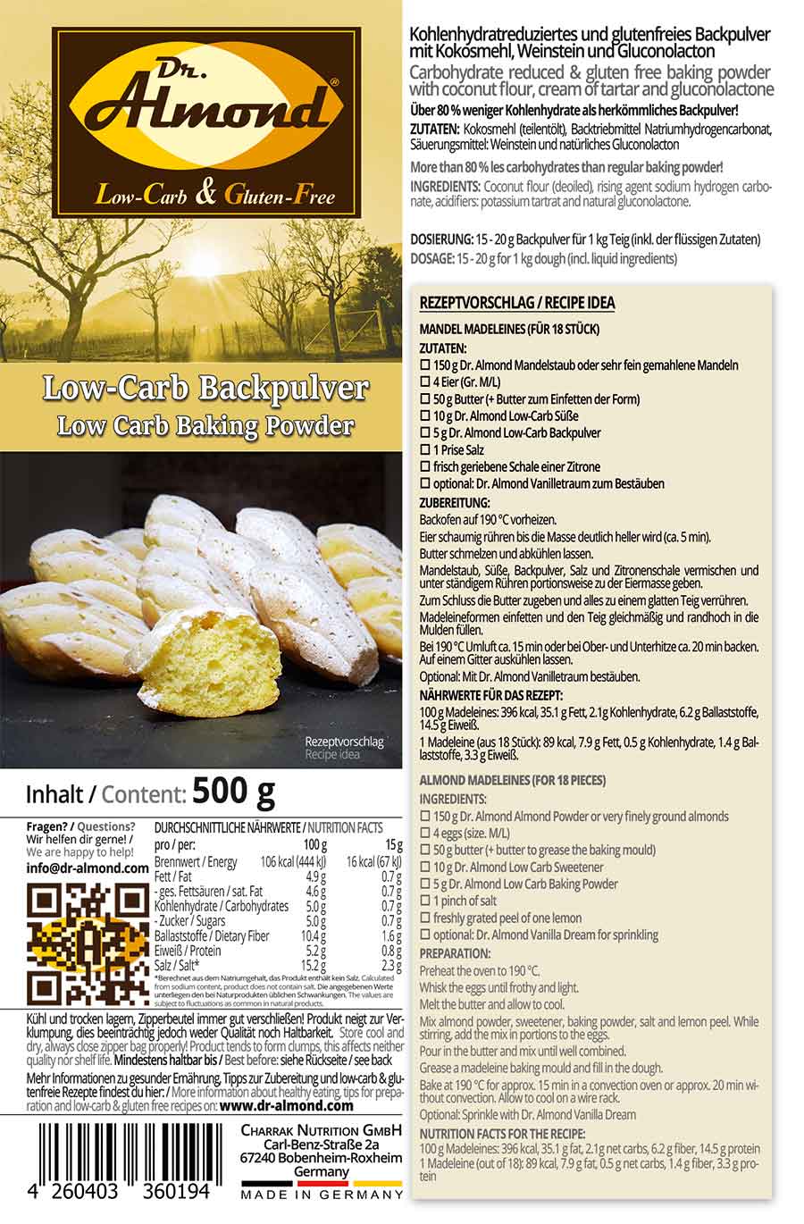 Low-Carb-Backpulver-Kokosmehl-glutenfrei-Backen