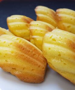 Madeleines low carb glutenfrei Dr. Almond Mandelstaub gemahlene Mandeln