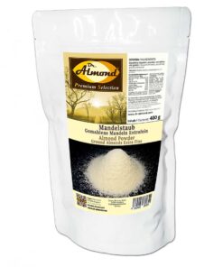Mandelstaub extrafein low-carb backen glutenfreies Mehl Marzipan Mandelmilch Mandelmehl
